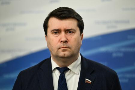 Н.Н. Иванов, О.А. Лебедев и Е.И. Бессонов выступили перед журналистами в Госдуме