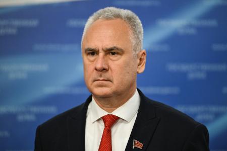 Н.Н. Иванов, О.А. Лебедев и Е.И. Бессонов выступили перед журналистами в Госдуме