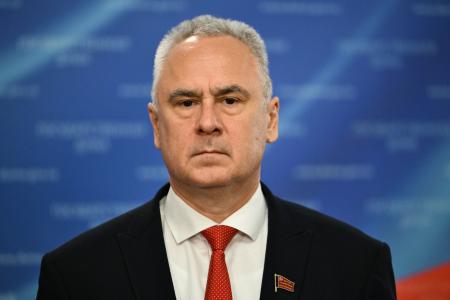Н.Н. Иванов, О.А. Лебедев и Е.И. Бессонов выступили перед журналистами в Госдуме