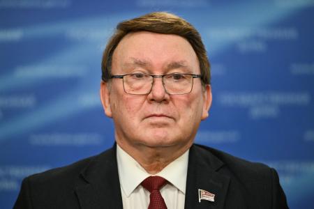 Н.Н. Иванов, О.А. Лебедев и Е.И. Бессонов выступили перед журналистами в Госдуме