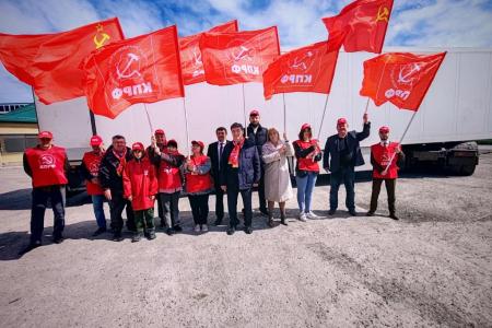 Коммунисты Ставрополья направили питьевую воду пострадавшим от наводнения жителям Республики Дагестан