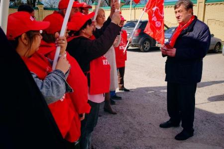 Коммунисты Ставрополья направили питьевую воду пострадавшим от наводнения жителям Республики Дагестан