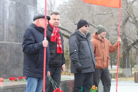 Коммунисты Приамурья отметили 156-ю годовщину со дня рождения В.И. Ленина