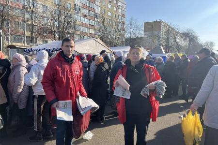 Мордовия. Ярмарка в Саранске: «Наша Правда» ушла в народ