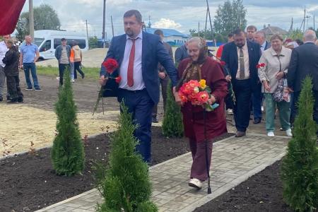 В Воронежской и Белгородской областях реализуется проект по увековечиванию памяти жертв оккупантов