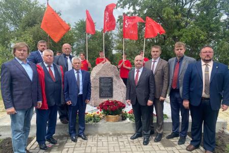 В Воронежской и Белгородской областях реализуется проект по увековечиванию памяти жертв оккупантов