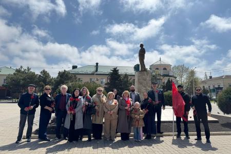 В Дагестане отметили 156-ю годовщину со дня рождения В.И. Ленина