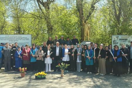 В Дагестане отметили 156-ю годовщину со дня рождения В.И. Ленина