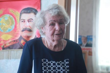 Омская область. Депутат Госдумы РФ А.А. Алехин в Калачинске провел встречу с избирателями