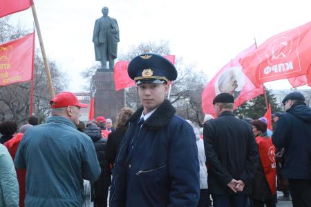Ленинские дни в Омске