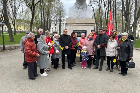 Самарская область отметила День рождения Владимира Ленина
