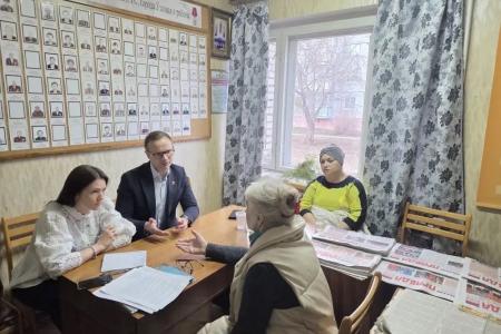 Депутат Госдумы фракции КПРФ Владимир Исаков провёл приём населения в городе Узловая Тульской области