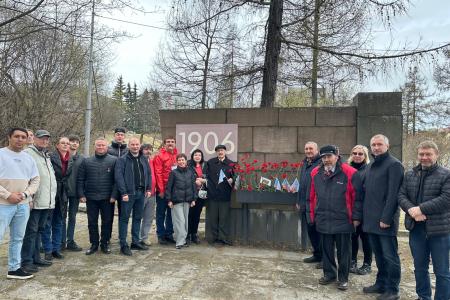 Карелия. Красный Первомай в Петрозаводске