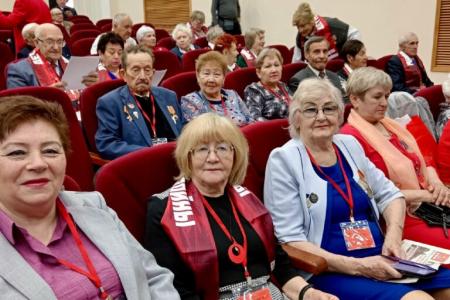 Ольга Алимова: «Сегодня совместно с Н.А. Куликовой в составе делегации от Саратовской организации принимаем участие в IV Съезде Общероссийской общественной организации «Дети войны», который проходит в Подмосковье»