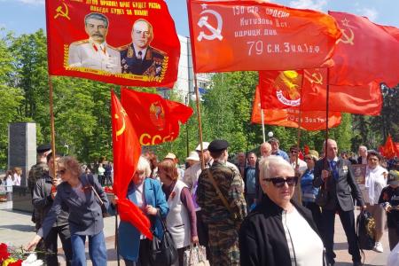 Саратовская область. День Победы в Балаково