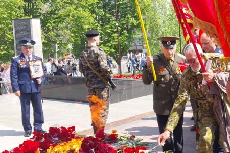 Саратовская область. День Победы в Балаково
