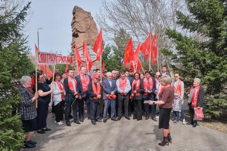 Красноярский край. Красный Первомай на острове Татышев: память о трудовых подвигах и связь поколений