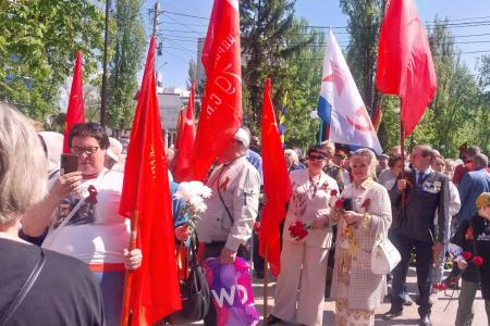 Саратовская область. День Победы в Балаково