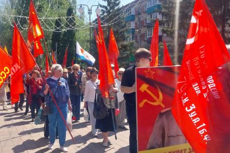 Саратовская область. День Победы в Балаково