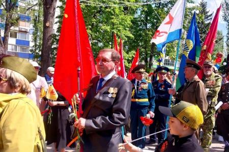 Саратовская область. День Победы в Балаково