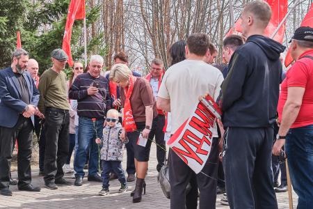 Красноярский край. Красный Первомай на острове Татышев: память о трудовых подвигах и связь поколений