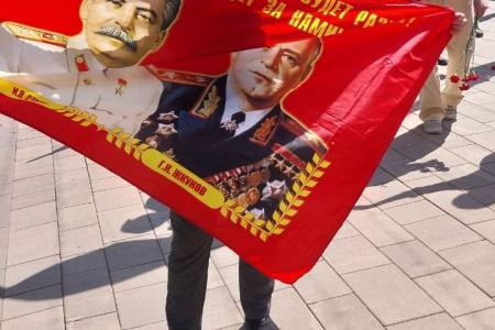 Саратовская область. День Победы в Балаково