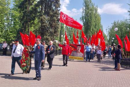 Саратовская область. День Победы в Балаково