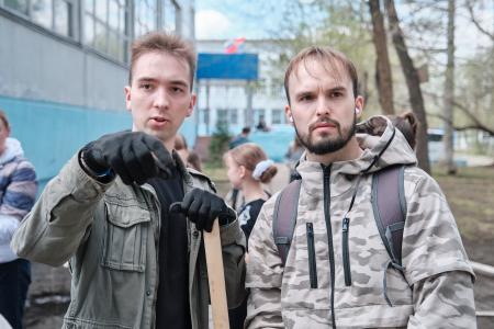 Пионерская аллея зацвела в Красноярске