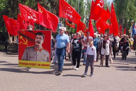 Саратовская область. День Победы в Балаково