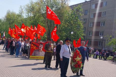 Саратовская область. День Победы в Балаково