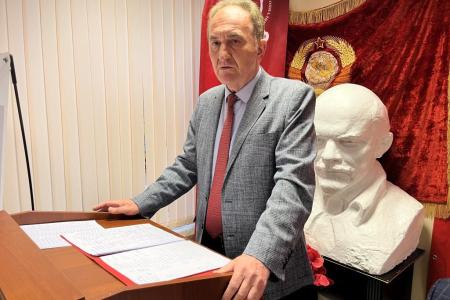 Прошло совещание первых секретарей городских организаций подмосковного Обкома КПРФ