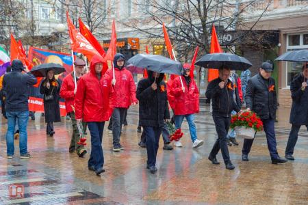 Первомайская демонстрация в Пензе: борьба за права и свободы граждан