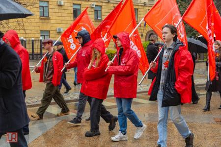 Первомайская демонстрация в Пензе: борьба за права и свободы граждан