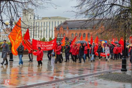 Первомайская демонстрация в Пензе: борьба за права и свободы граждан