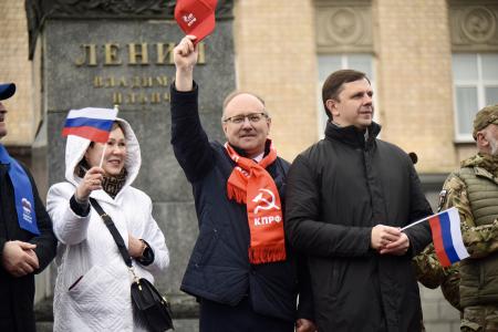 Массовый Первомай в Орле