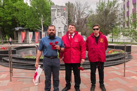 День Великой Победы в Самаре
