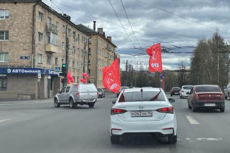 Карелия. Красный Первомай в Петрозаводске