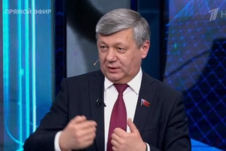 Дмитрий Новиков на Первом канале о нацизме Зеленского, героизме Ирана и преследовании мэра Гюмри в Армении