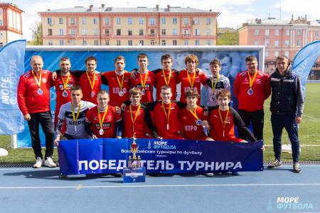 МФК КПРФ Ижевск — победитель III Всероссийского турнира "МОРЕ ФУТБОЛА" по мини-футболу 5х5 памяти Михаила Новокшонова