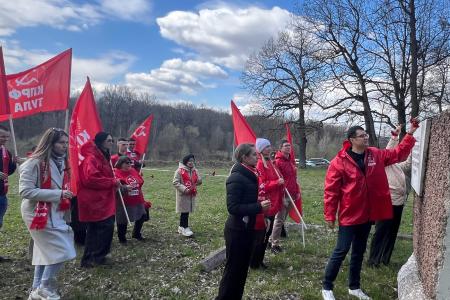 В Тульской области отметили День международной солидарности трудящихся