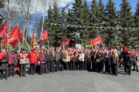 Республика Марий Эл встречает Первомай