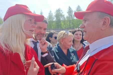 Владимирские коммунисты: Роддом в Кольчугино закрыт 15 мая, жители обратились напрямую к Президенту!