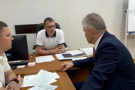 А.В. Куринный обращает внимание на проблемы водоснабжения в Ульяновской области