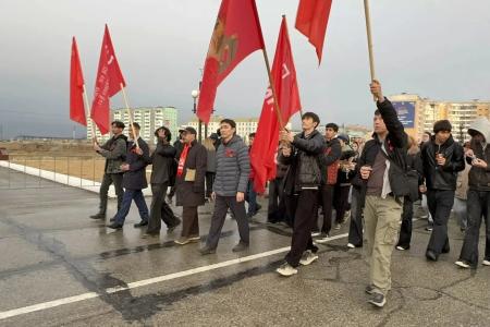 В Якутске на базе колледжа создана новая первичная комсомольская организация