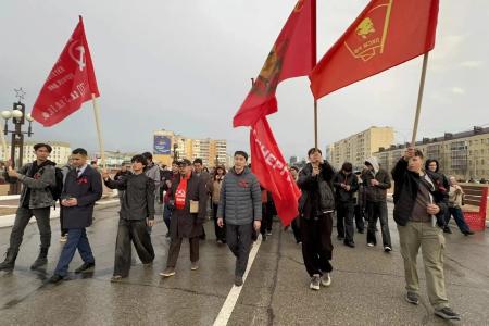 В Якутске на базе колледжа создана новая первичная комсомольская организация
