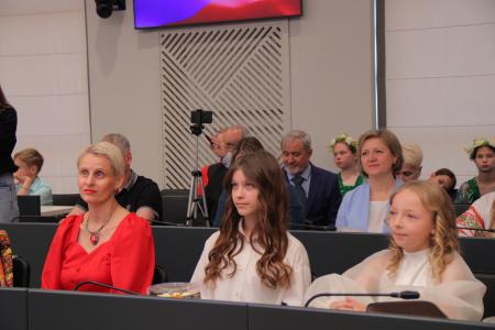 Челябинск. Состоялось вручение наград фестиваля-конкурса детского творчества "Звездное сияние Отчизны"