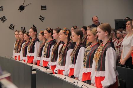 Челябинск. Состоялось вручение наград фестиваля-конкурса детского творчества "Звездное сияние Отчизны"