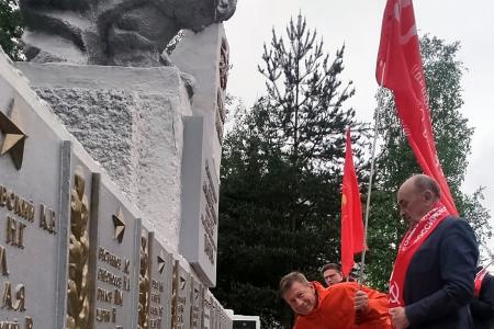 В Архангельске прошло мероприятие в поддержку международного антифашистского форума