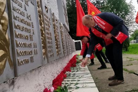 В Архангельске прошло мероприятие в поддержку международного антифашистского форума
