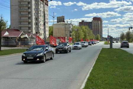 Знамя Победы и автопробеги в Республике Марий Эл